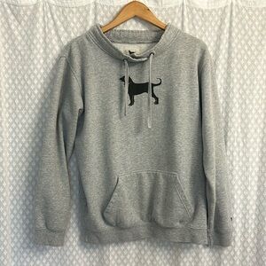 Black Dog Hoodie